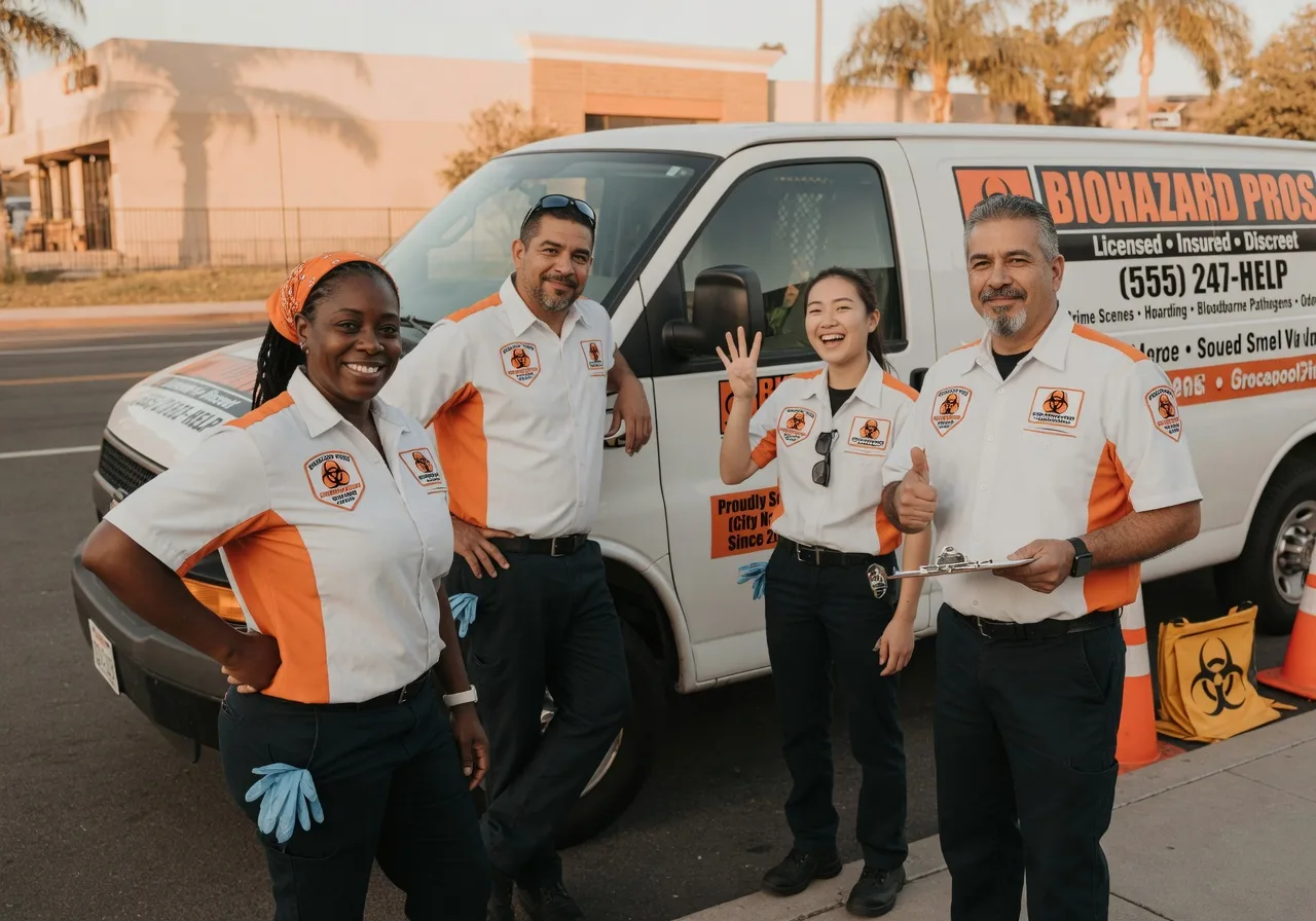 Biohazard Cleanup company in Jarales, NM