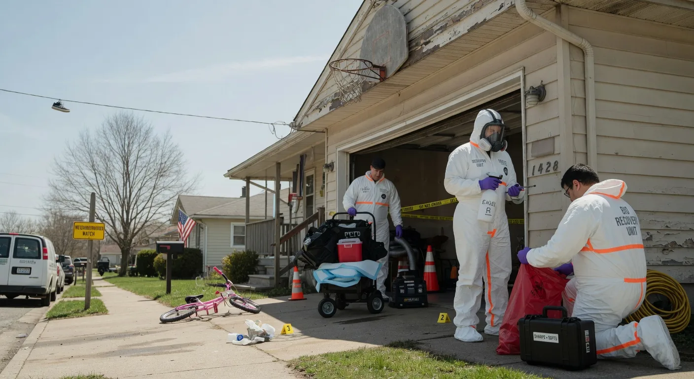 Biohazard Cleanup in Jarales, NM near me